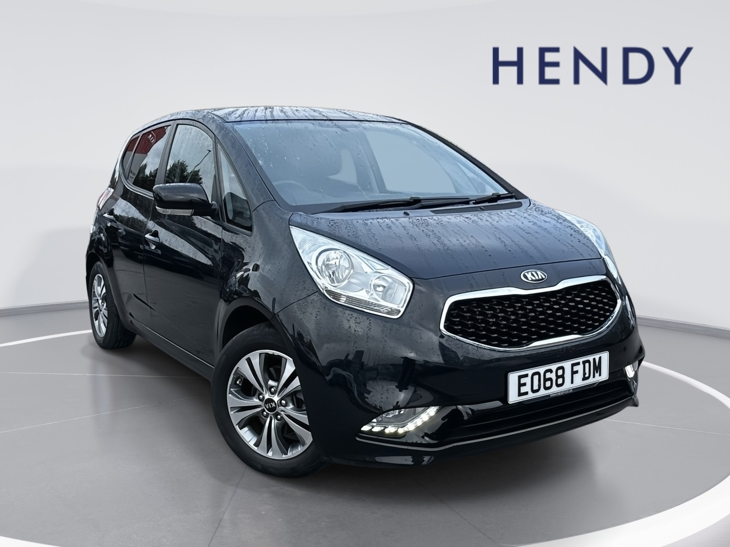 Main listing image - Kia Venga