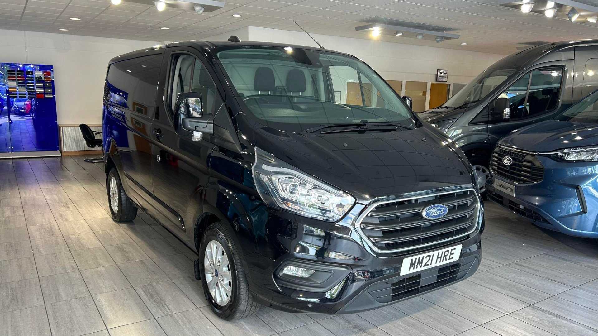 Main listing image - Ford Transit Custom