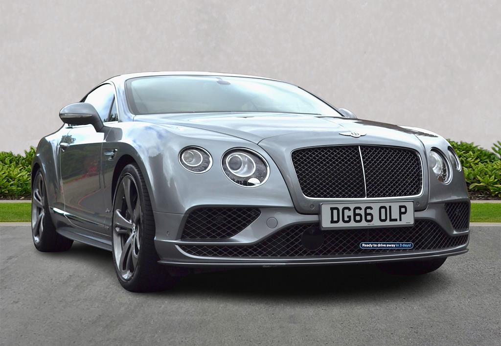 Main listing image - Bentley Continental GT