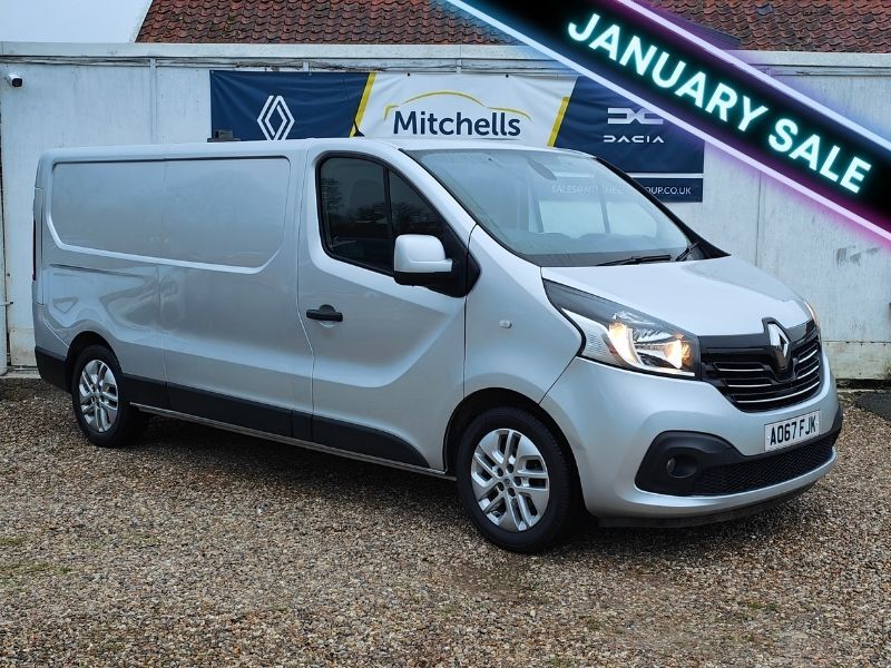 Main listing image - Renault Trafic