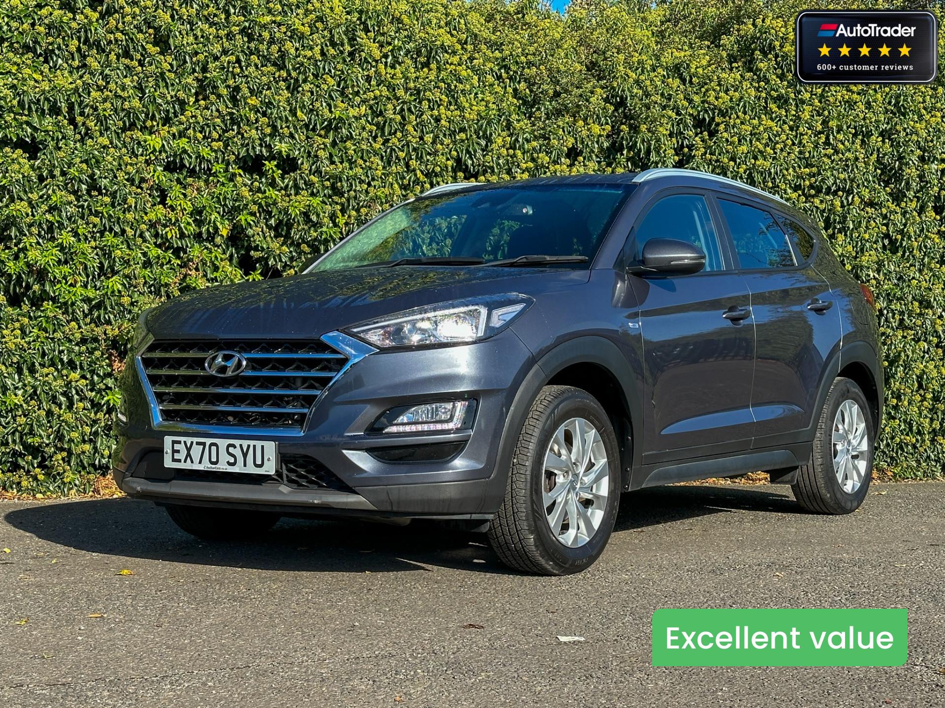 Main listing image - Hyundai Tucson