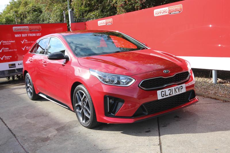 Main listing image - Kia ProCeed