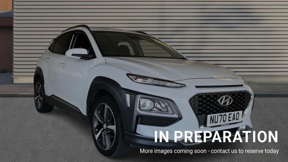 Main listing image - Hyundai Kona