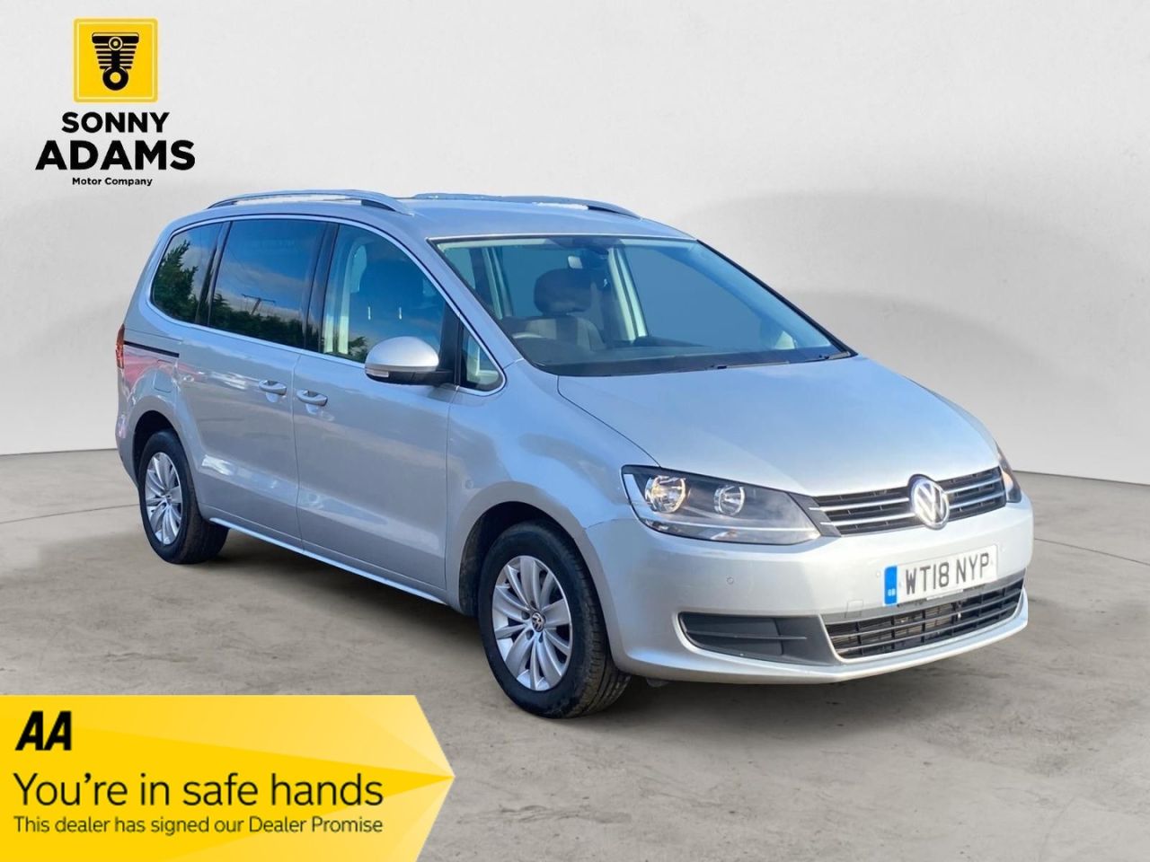 Main listing image - Volkswagen Sharan