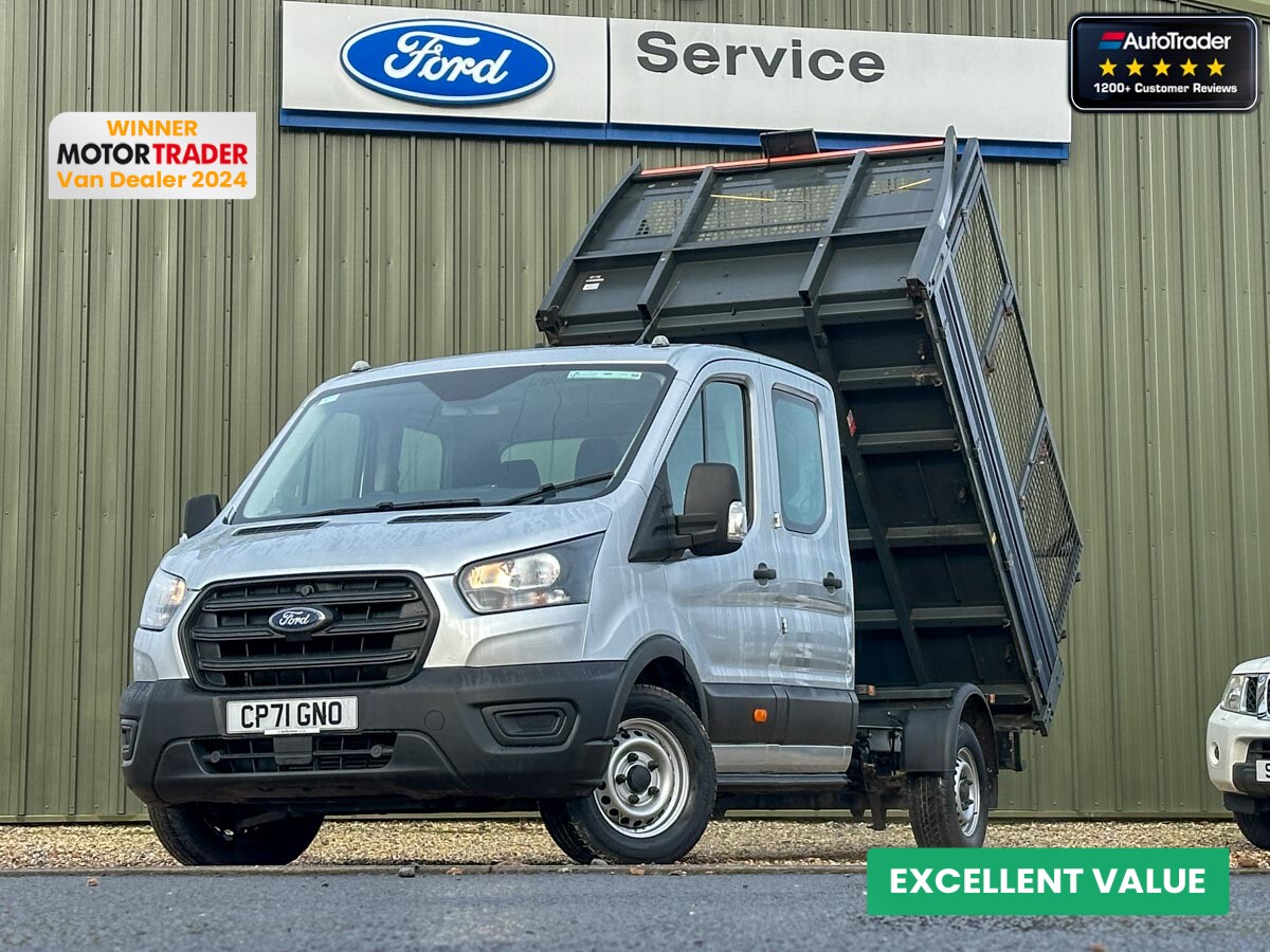 Main listing image - Ford Transit