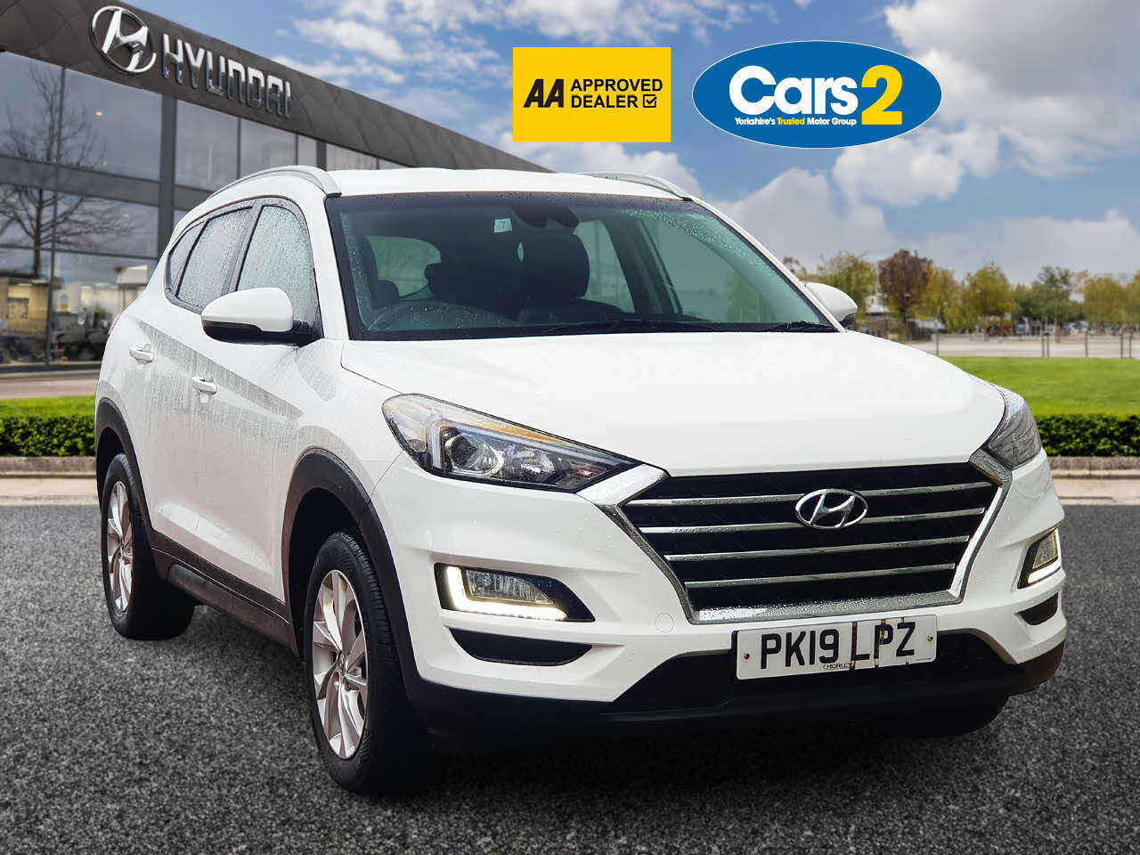 Main listing image - Hyundai Tucson