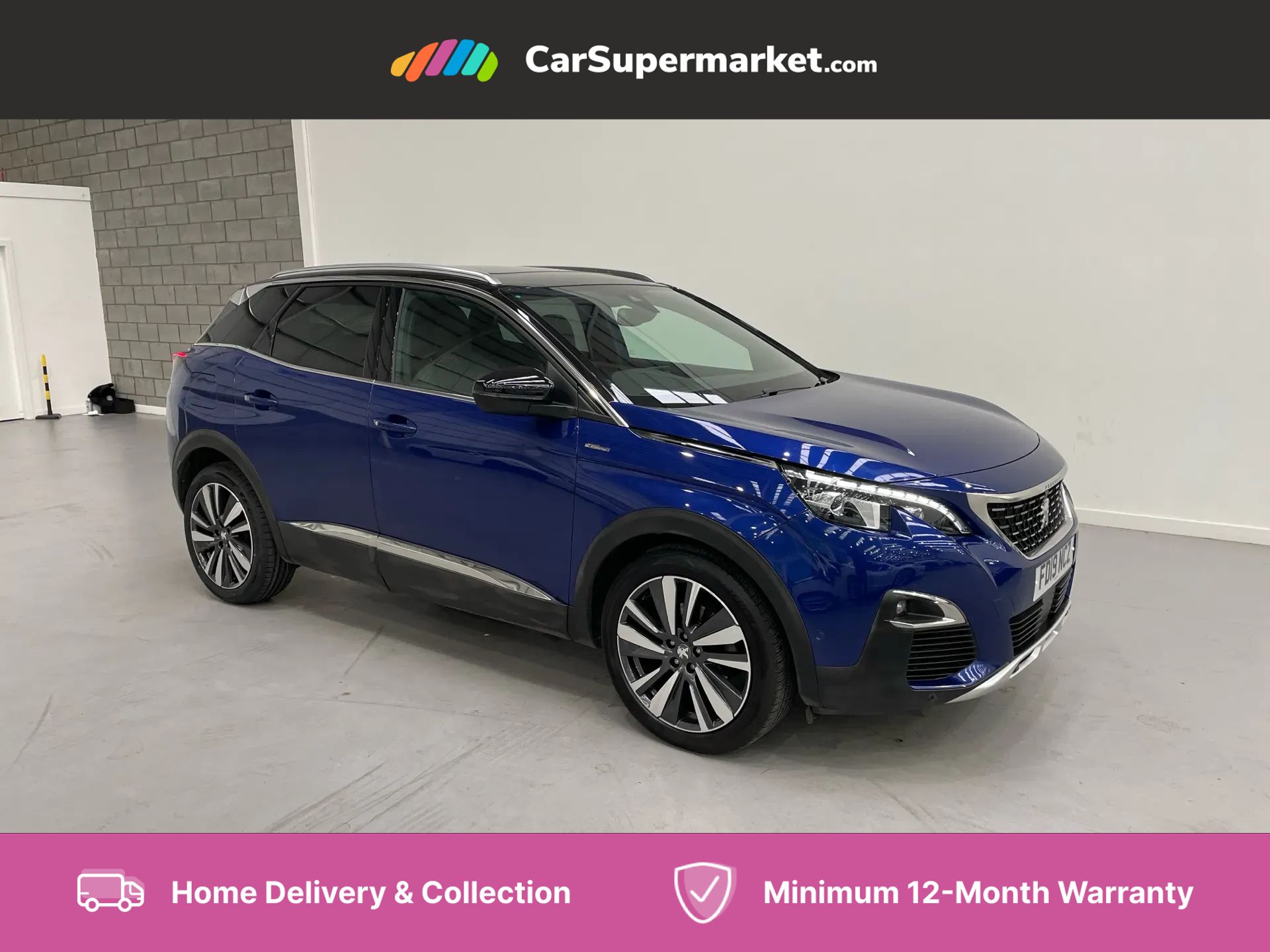 Main listing image - Peugeot 3008