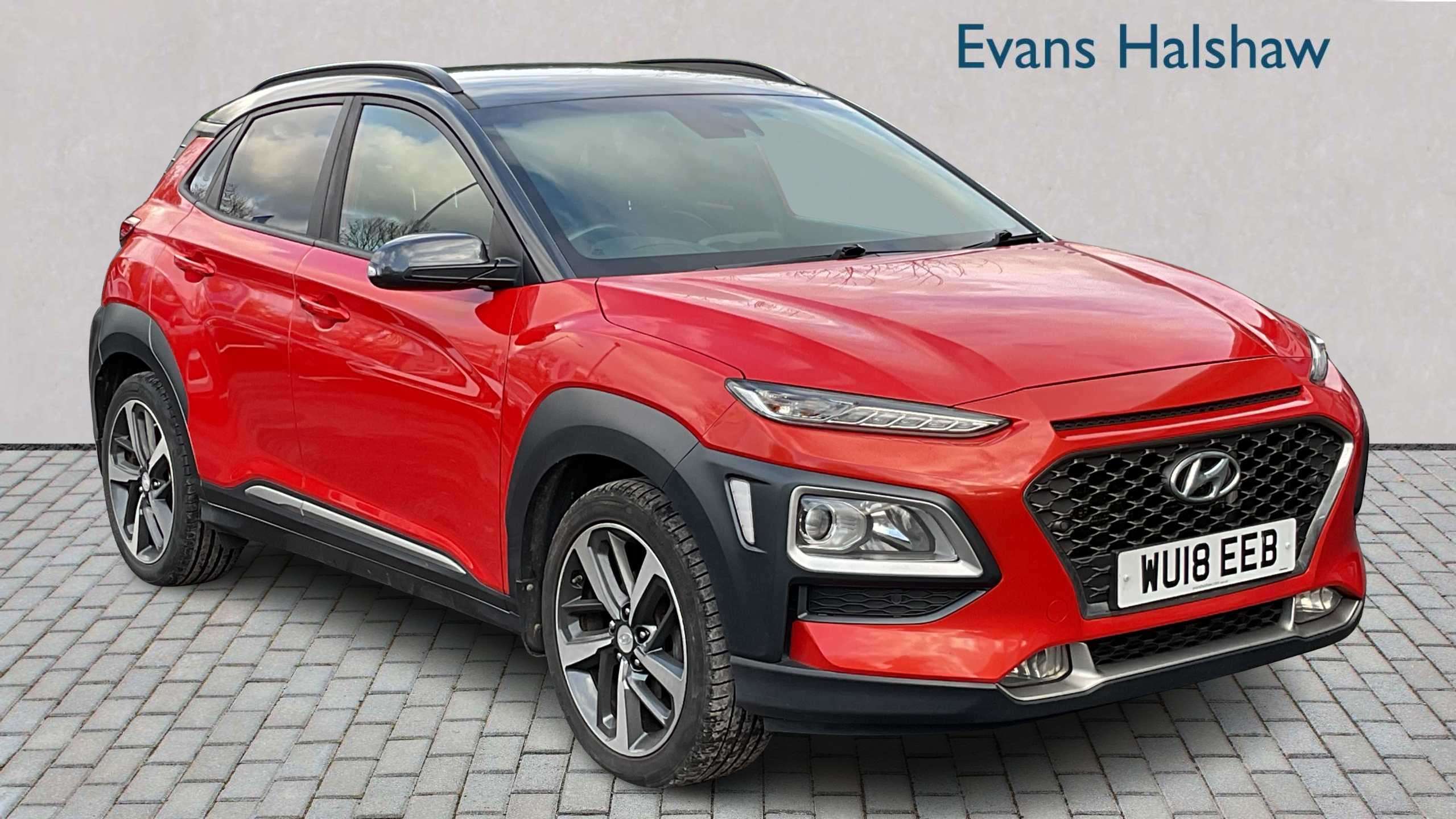 Main listing image - Hyundai Kona