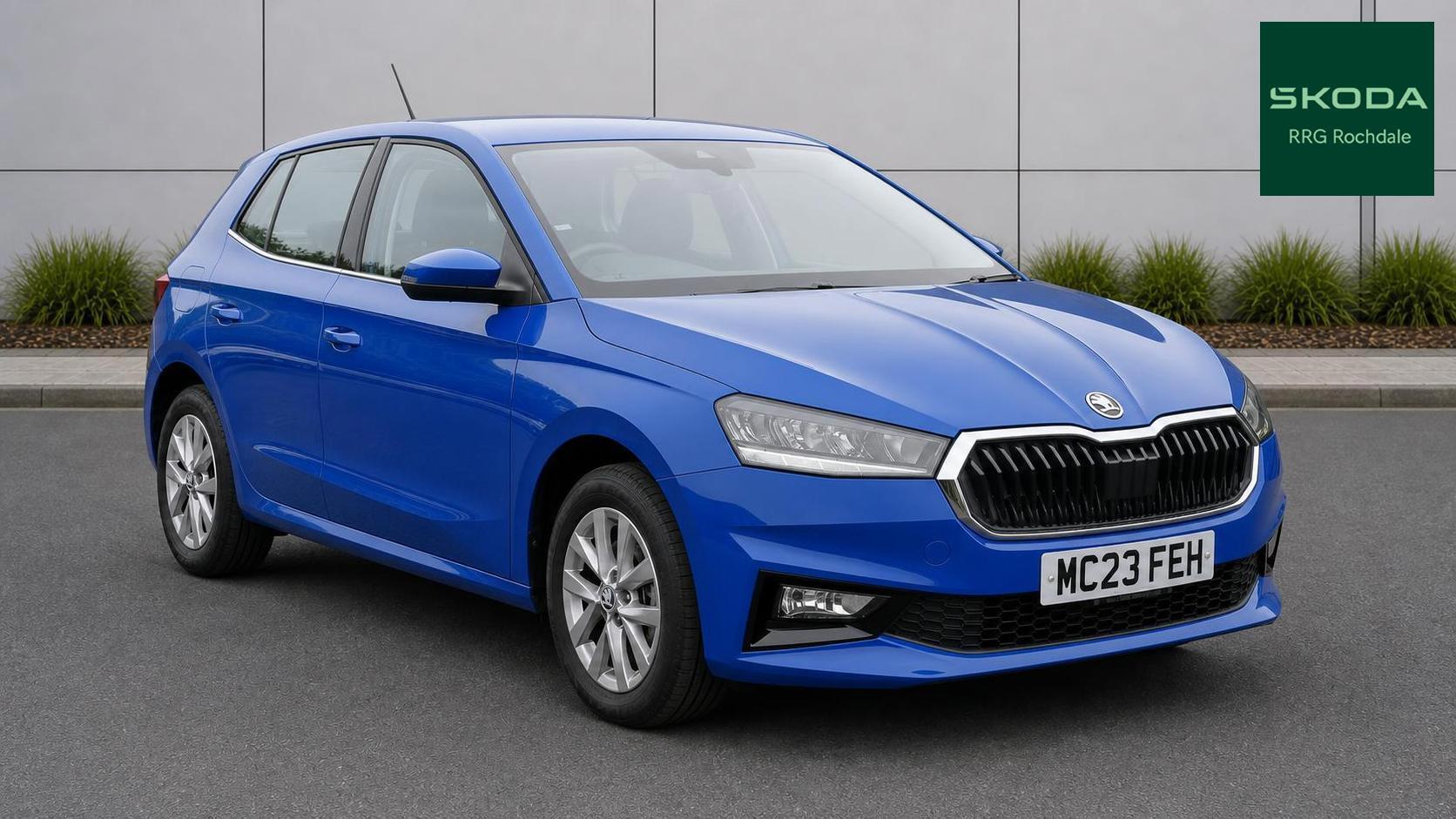Main listing image - Skoda Fabia