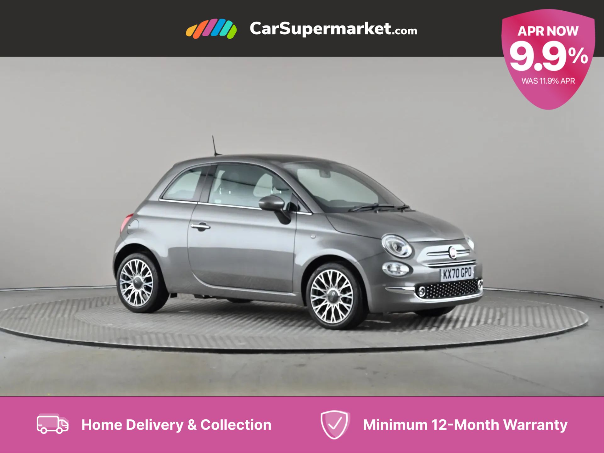 Main listing image - Fiat 500