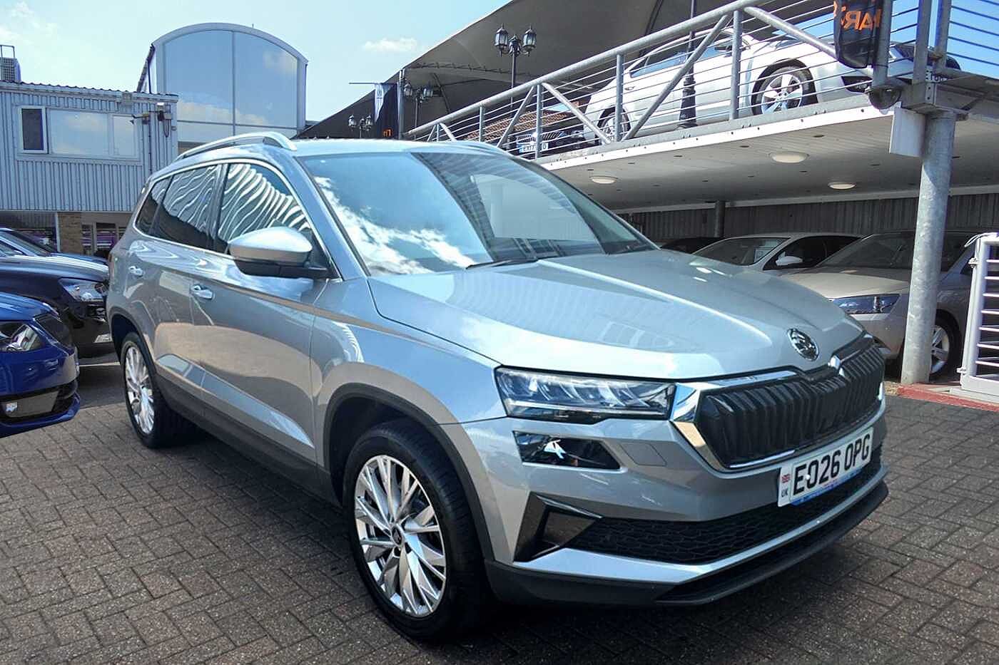 Main listing image - Skoda Karoq