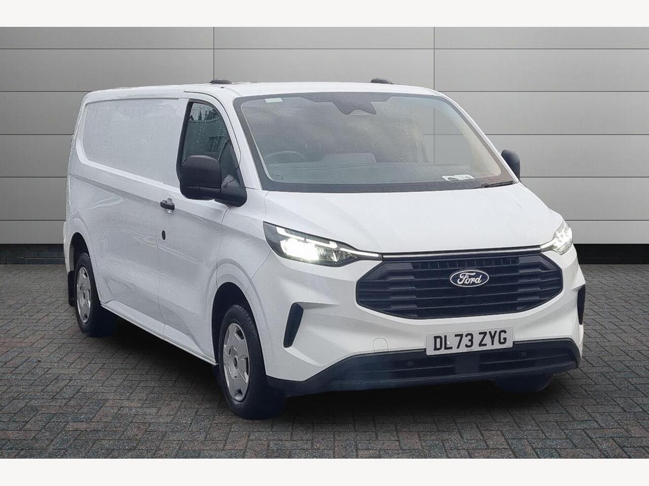 Main listing image - Ford Transit Custom