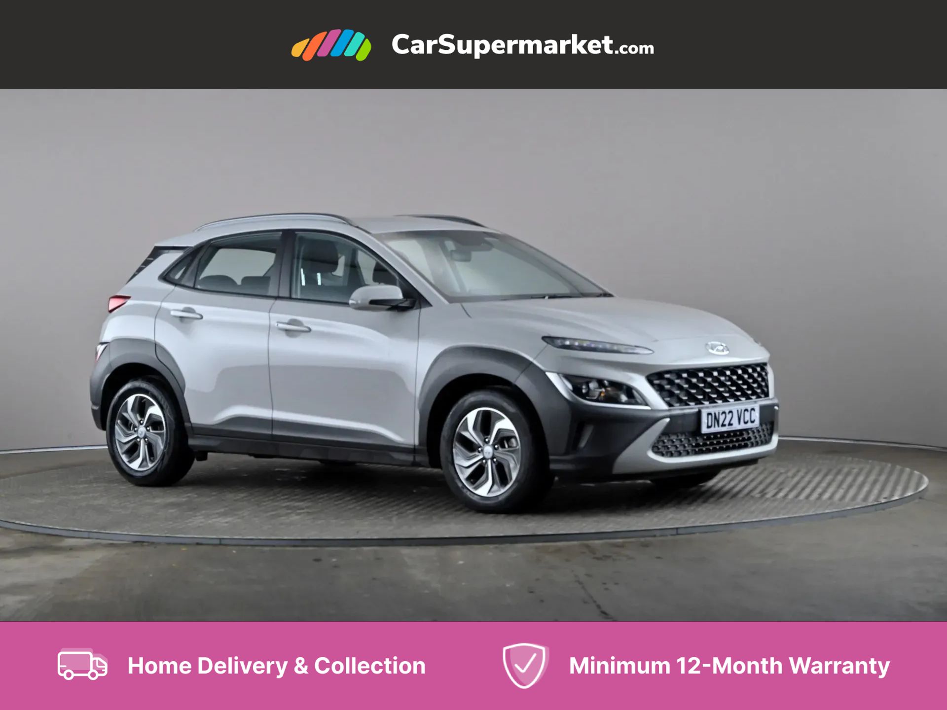 Main listing image - Hyundai Kona