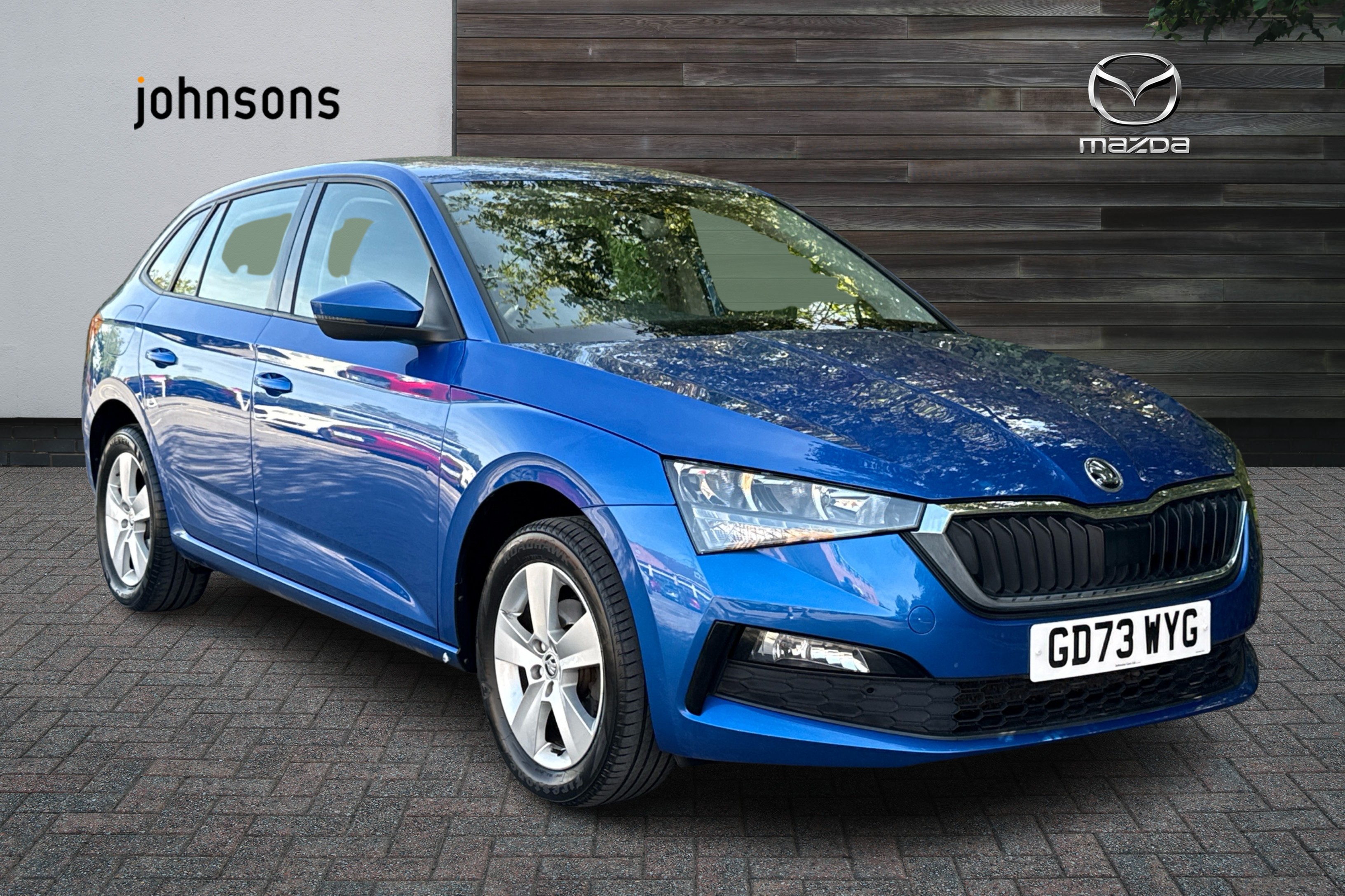 Main listing image - Skoda Scala