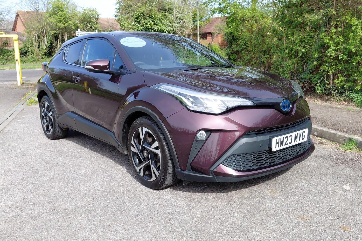 Main listing image - Toyota C-HR