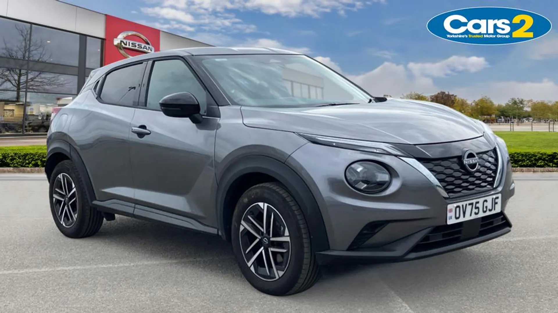 Main listing image - Nissan Juke