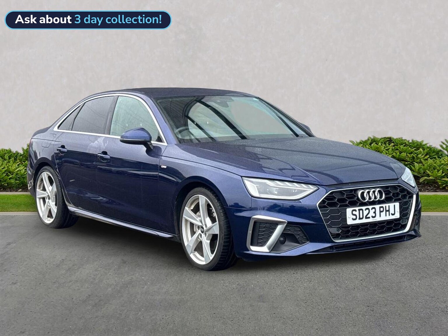 Main listing image - Audi A4