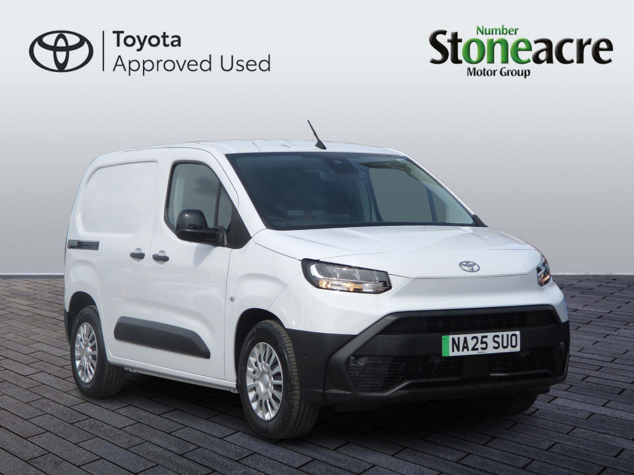 Main listing image - Toyota Proace City
