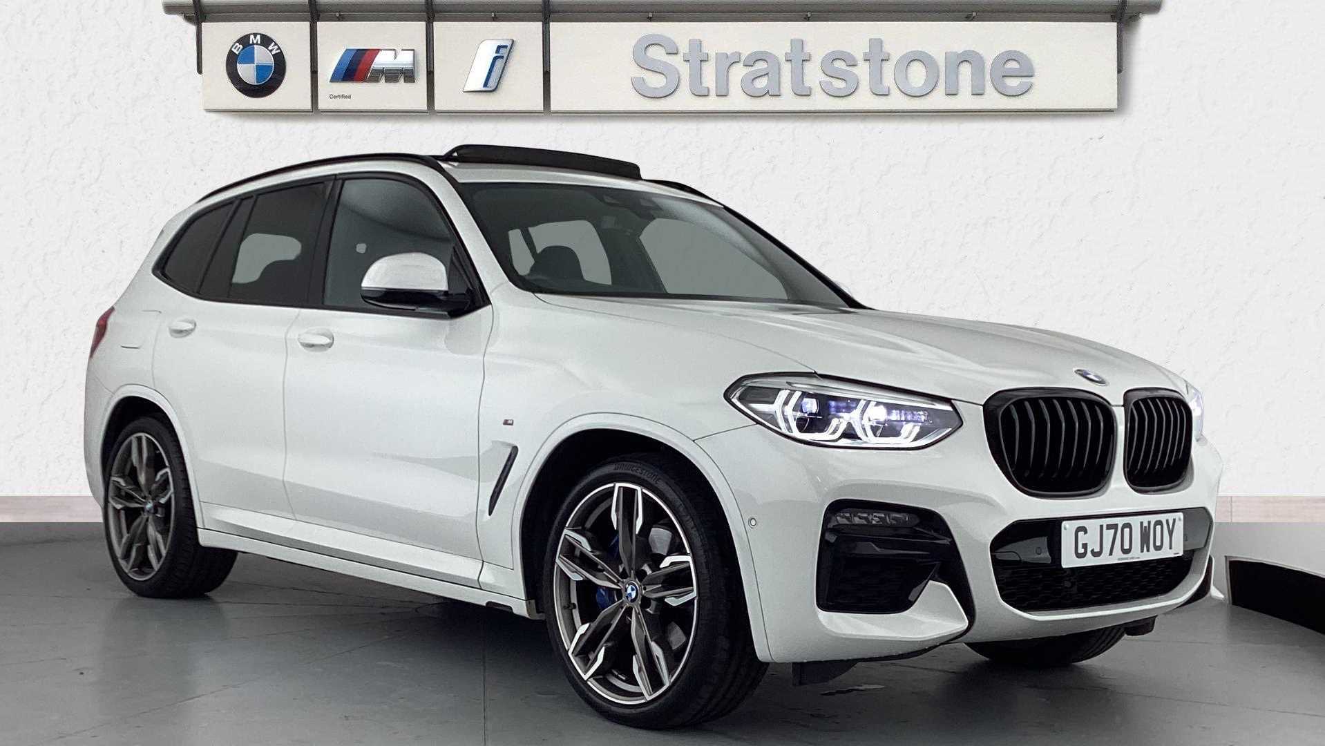 Main listing image - BMW X3