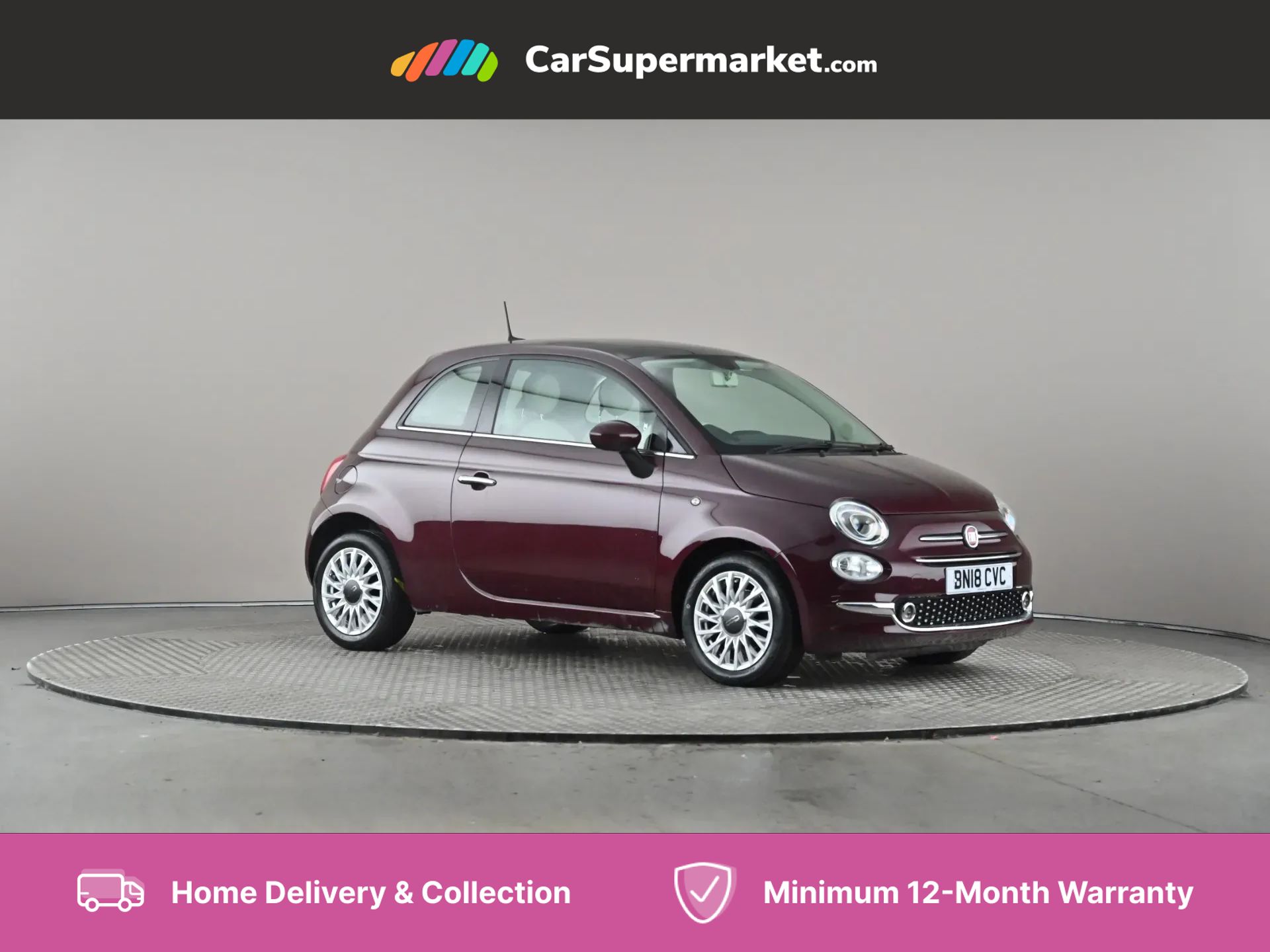 Main listing image - Fiat 500