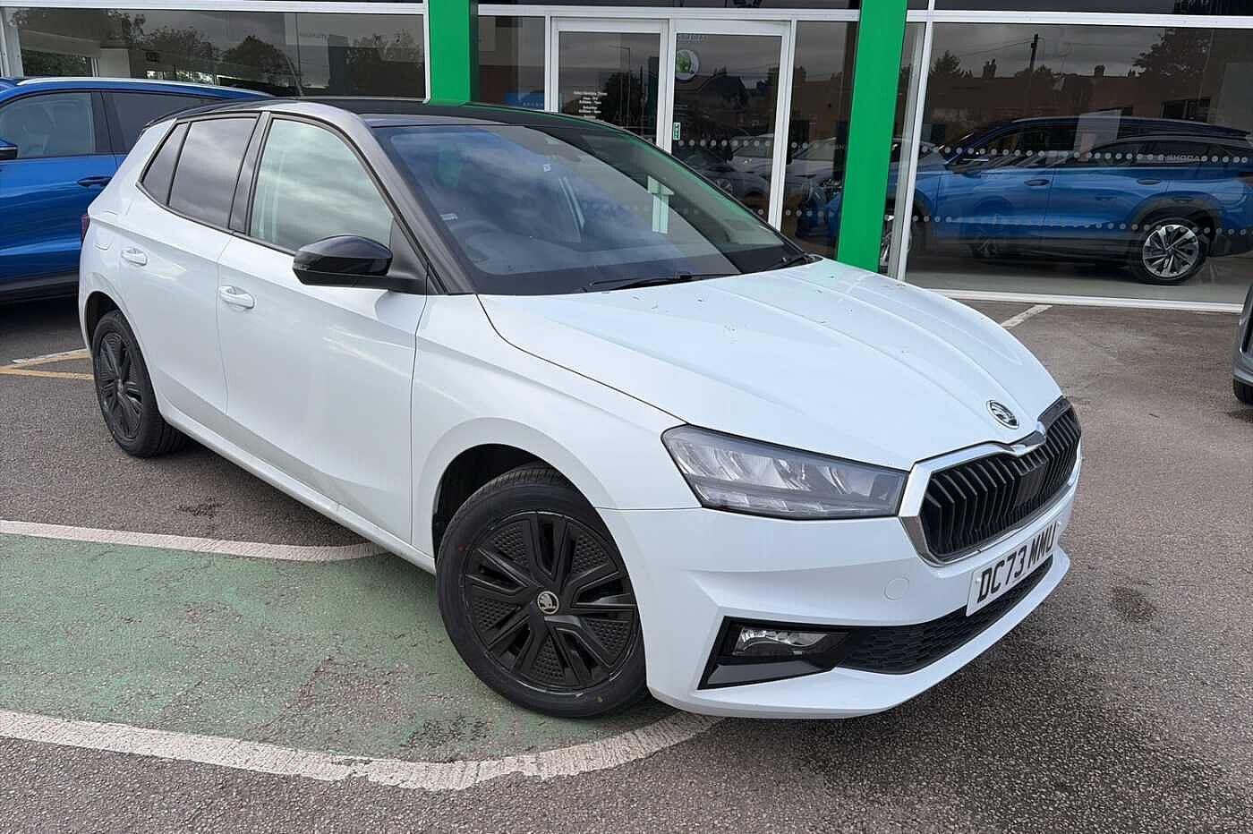 Main listing image - Skoda Fabia