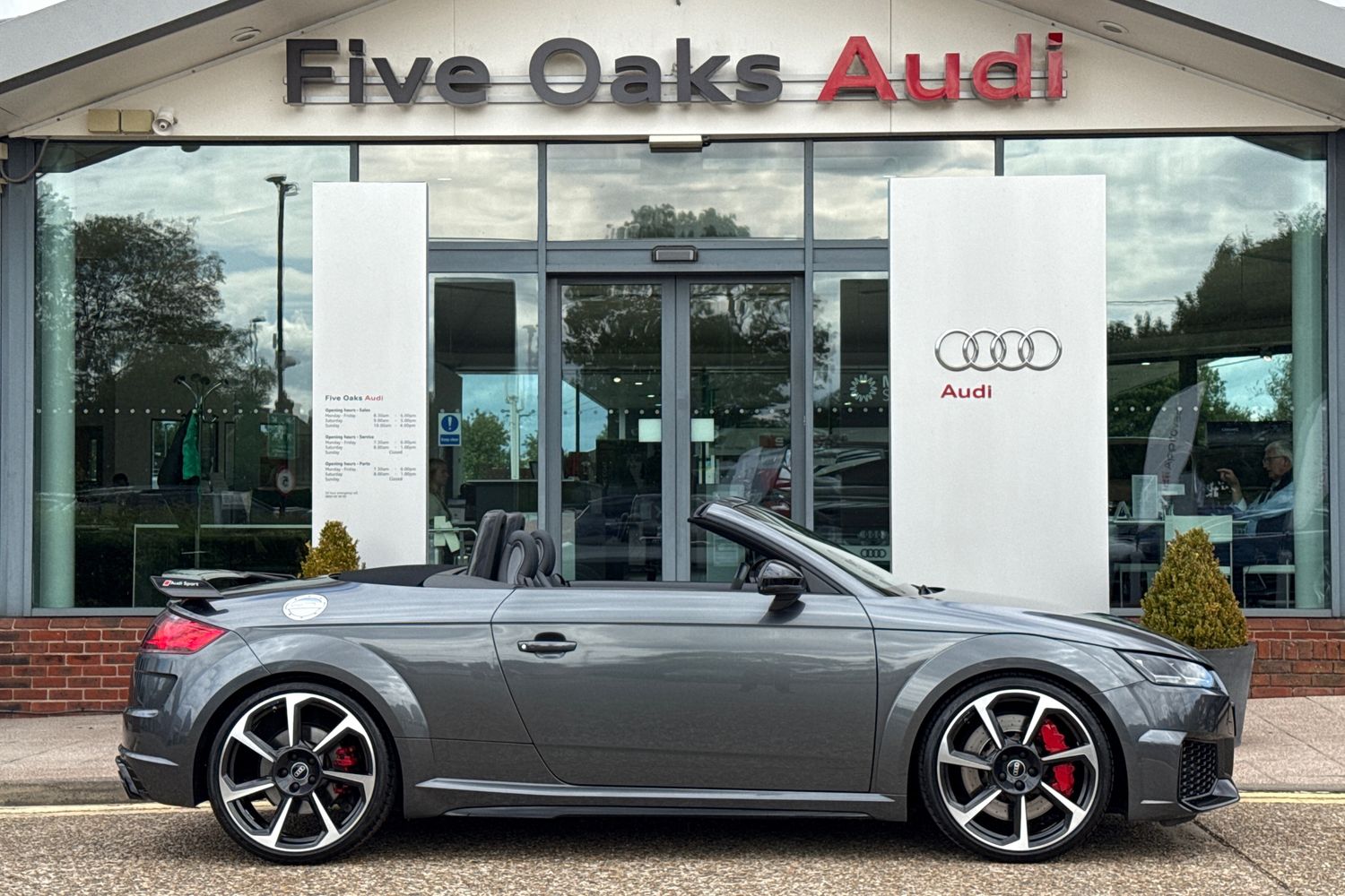 Main listing image - Audi TT Roadster