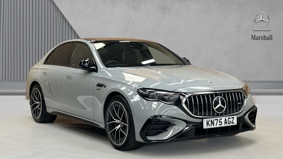 Main listing image - Mercedes-Benz E-Class