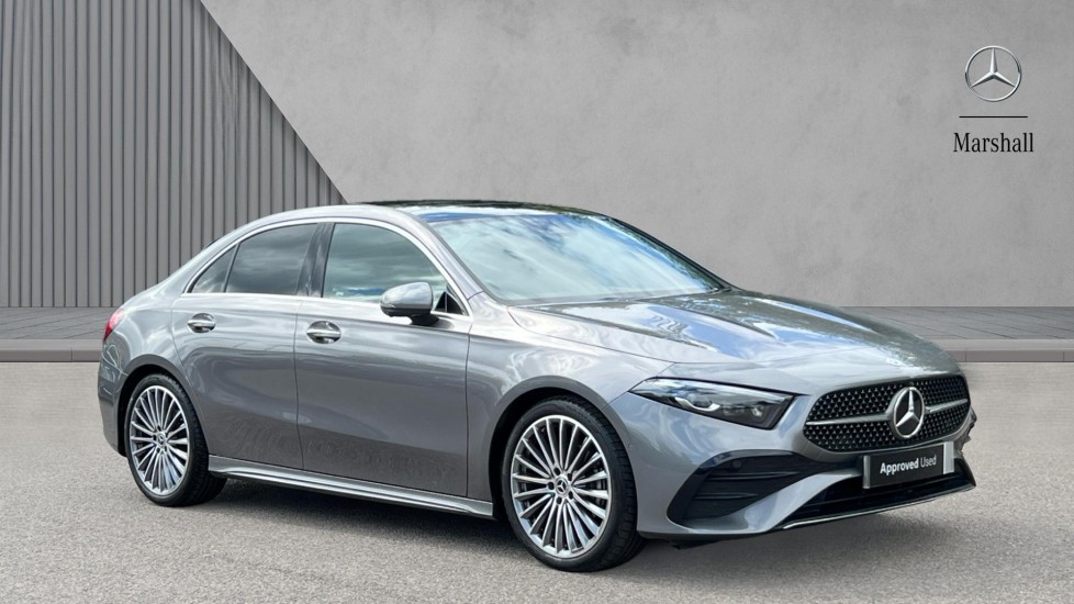 Main listing image - Mercedes-Benz A-Class Saloon