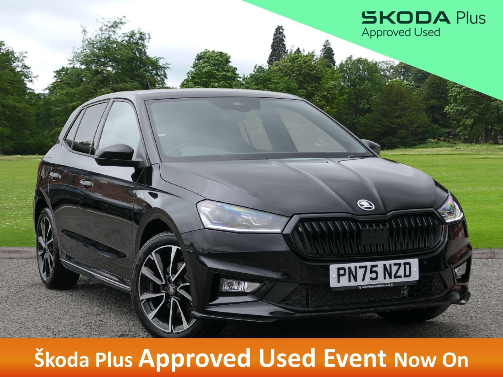 Main listing image - Skoda Fabia