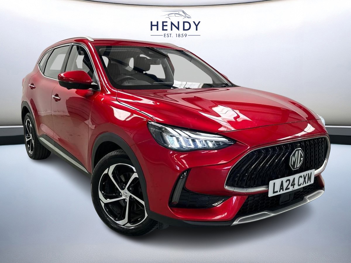 Main listing image - MG HS