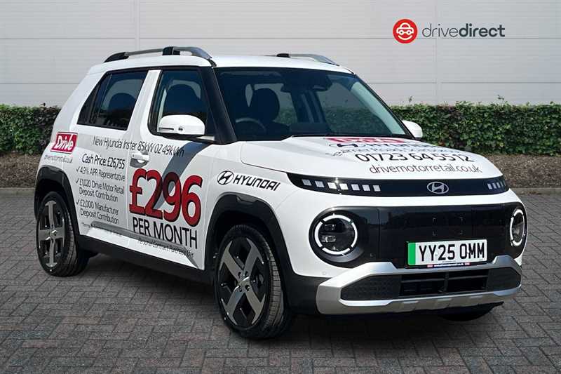 Main listing image - Hyundai Inster