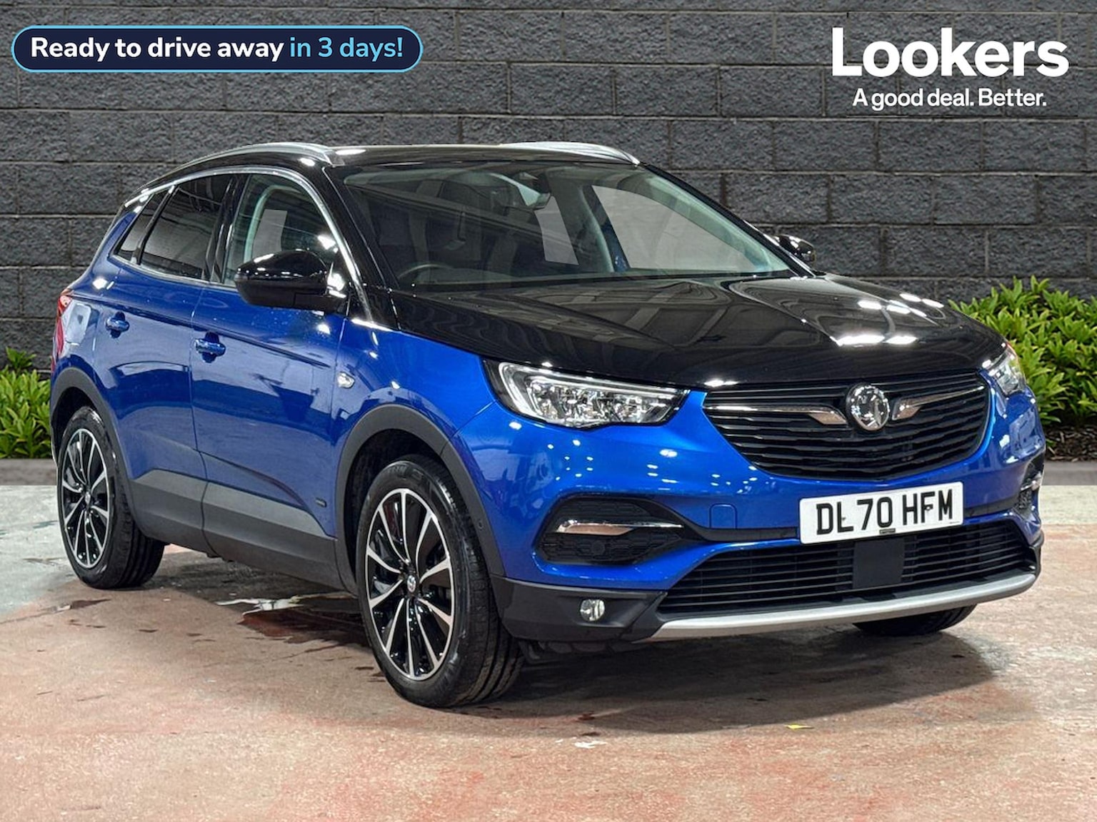 Main listing image - Vauxhall Grandland X