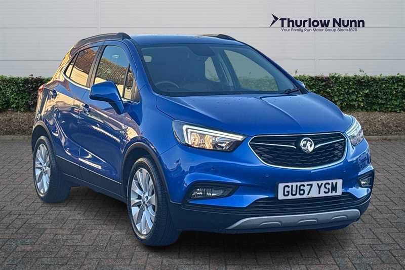 Main listing image - Vauxhall Mokka X