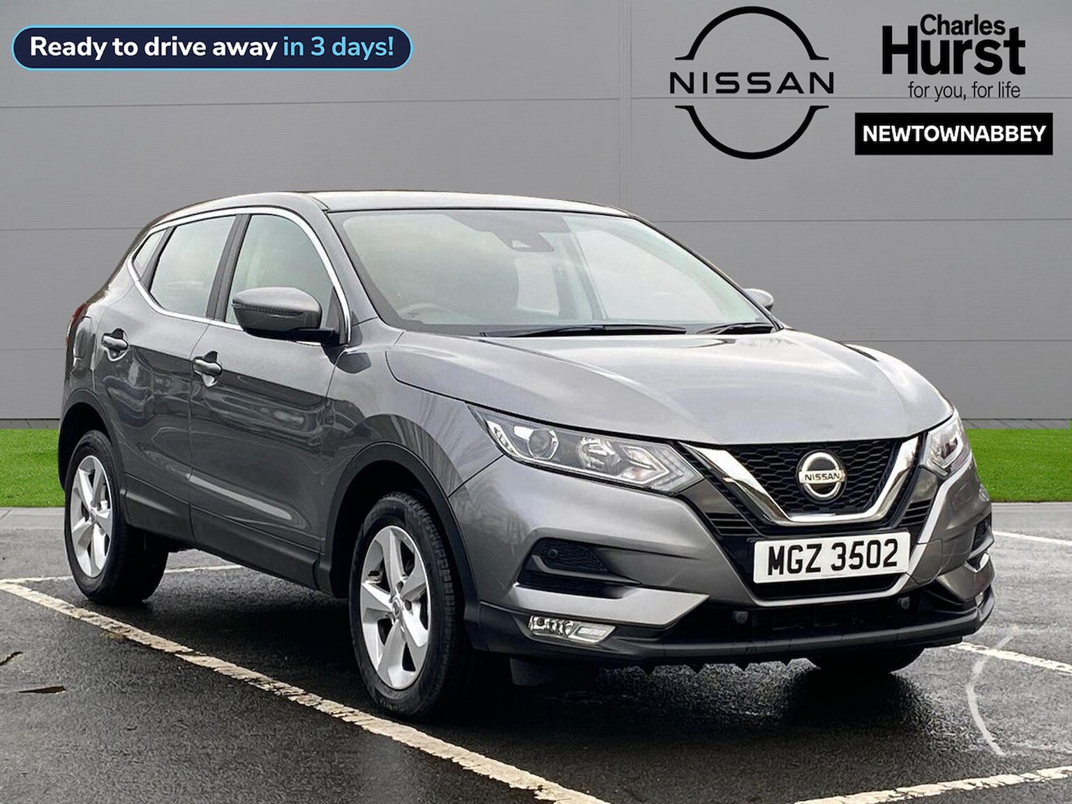 Main listing image - Nissan Qashqai