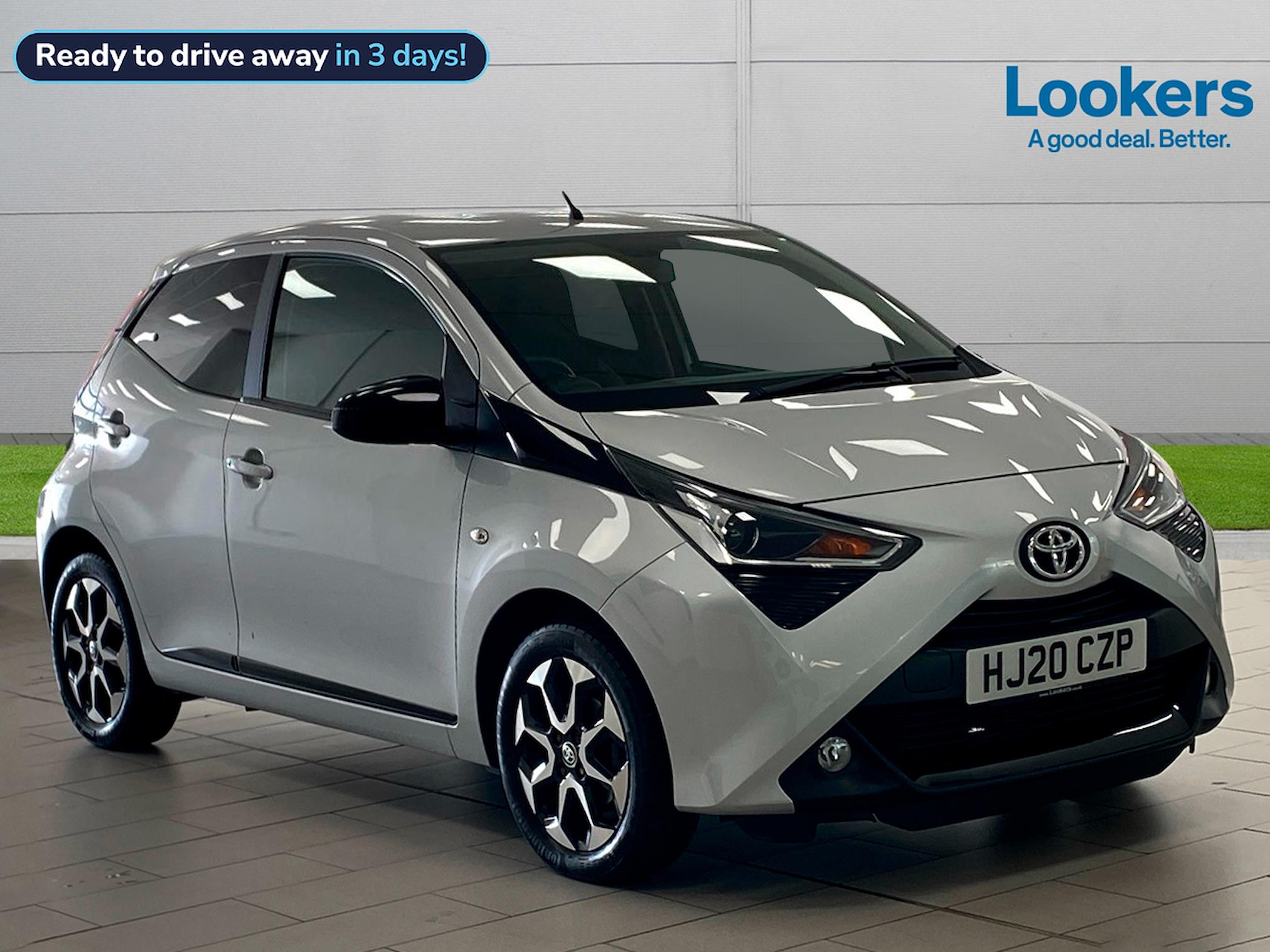 Main listing image - Toyota Aygo