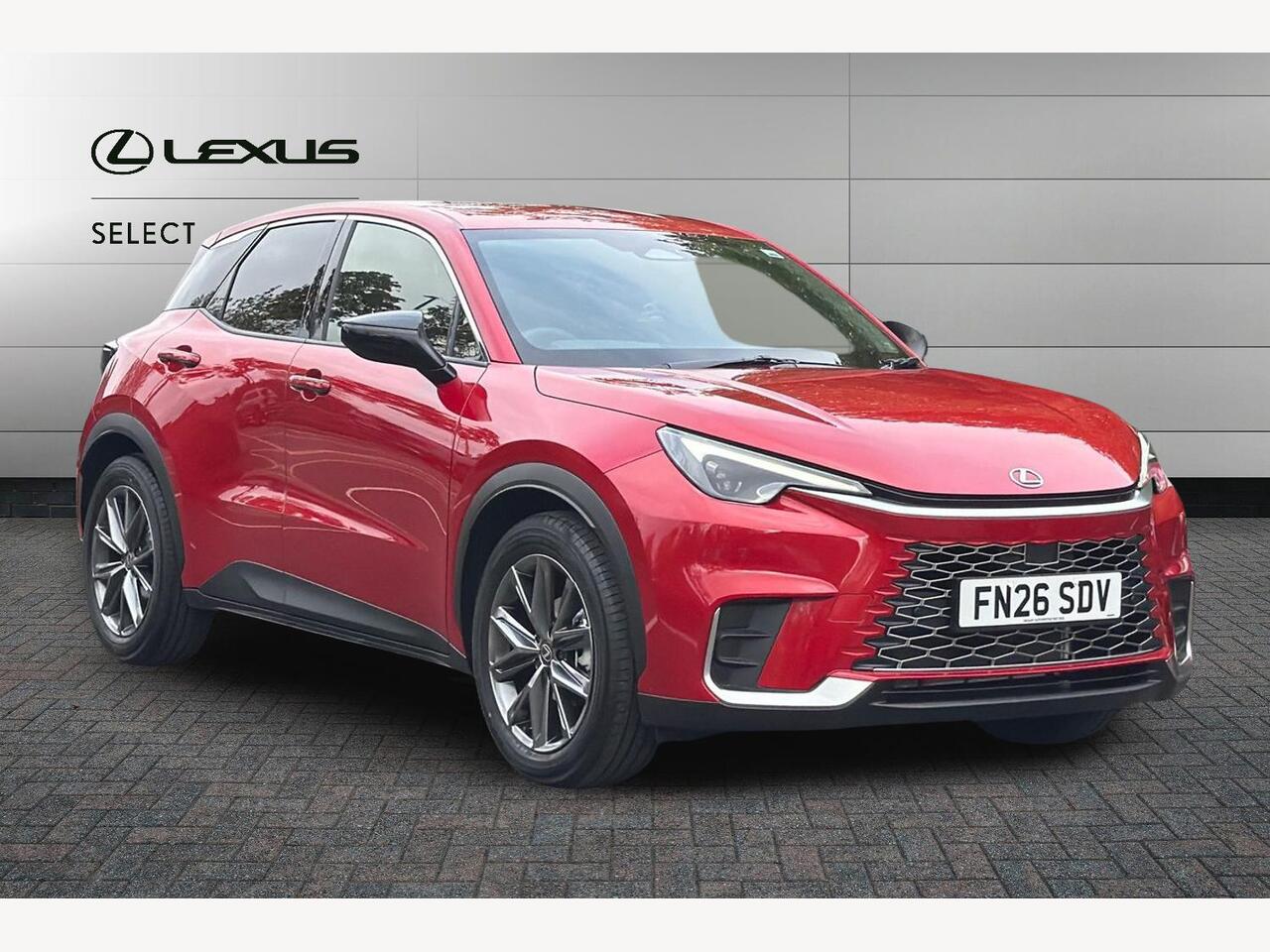 Main listing image - Lexus Lbx