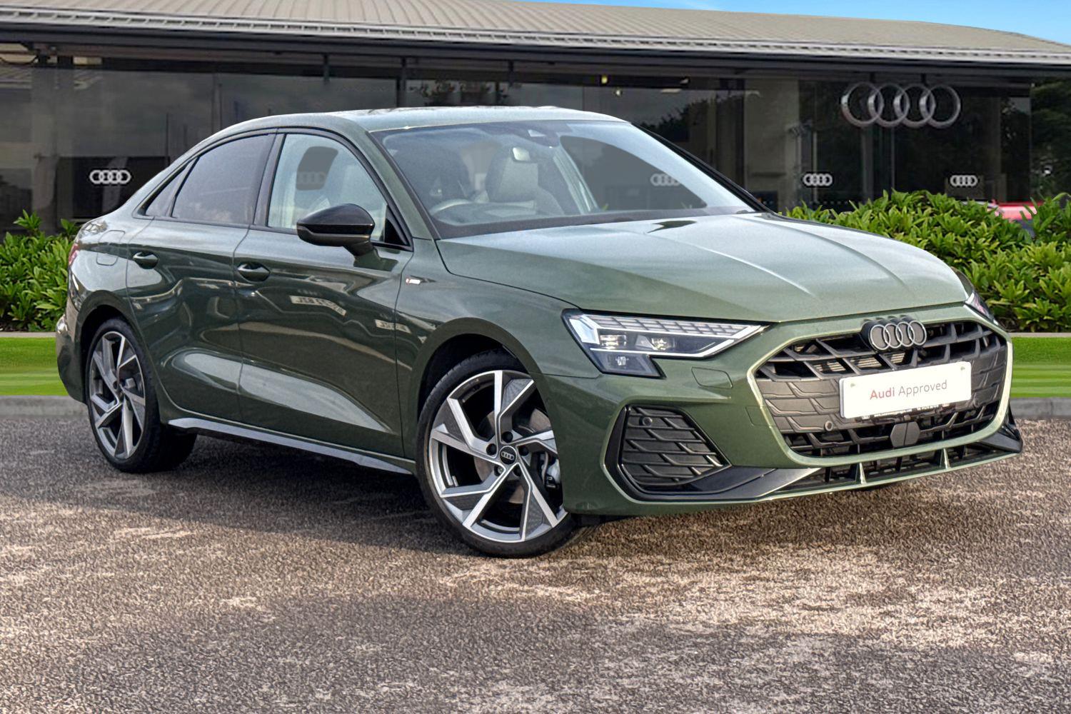 Main listing image - Audi A3 Saloon