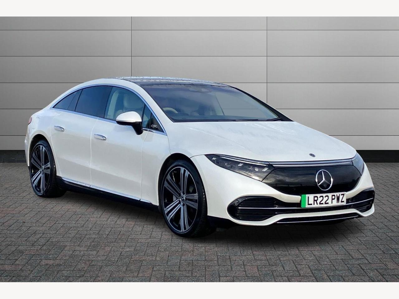 Main listing image - Mercedes-Benz EQS