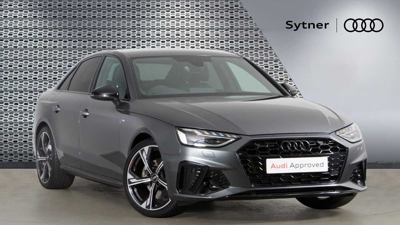 Main listing image - Audi A4