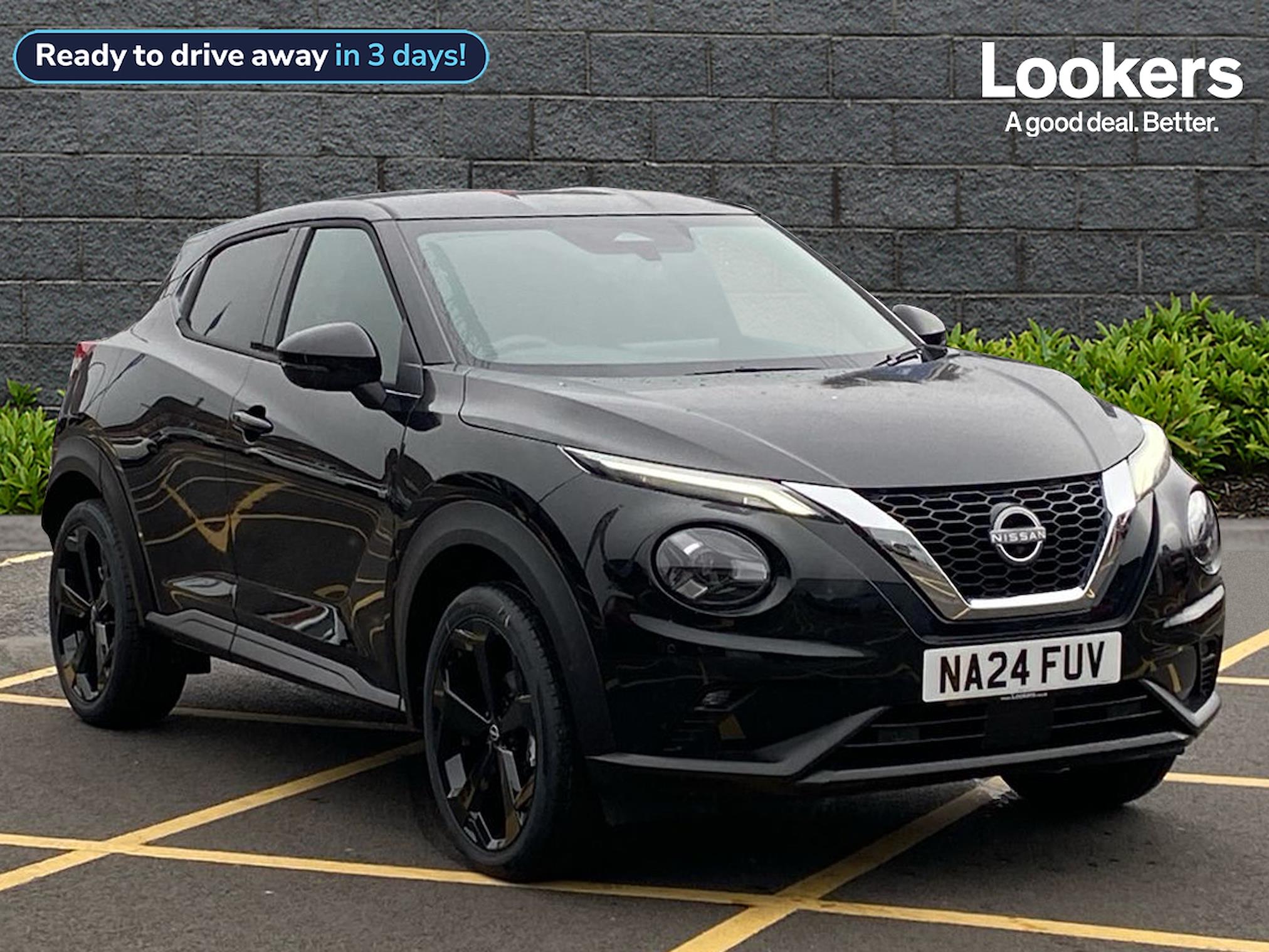 Main listing image - Nissan Juke