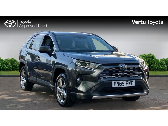 Main listing image - Toyota RAV4