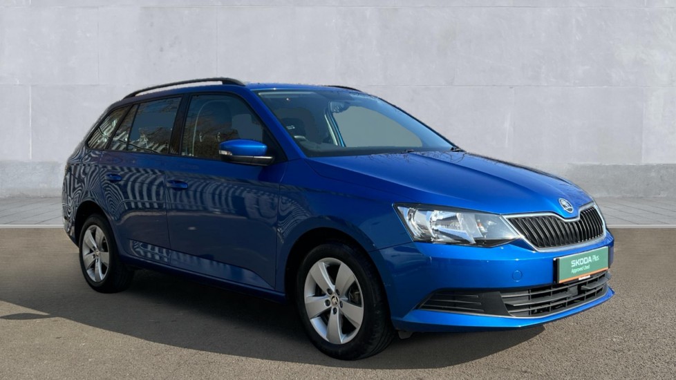 Main listing image - Skoda Fabia Estate