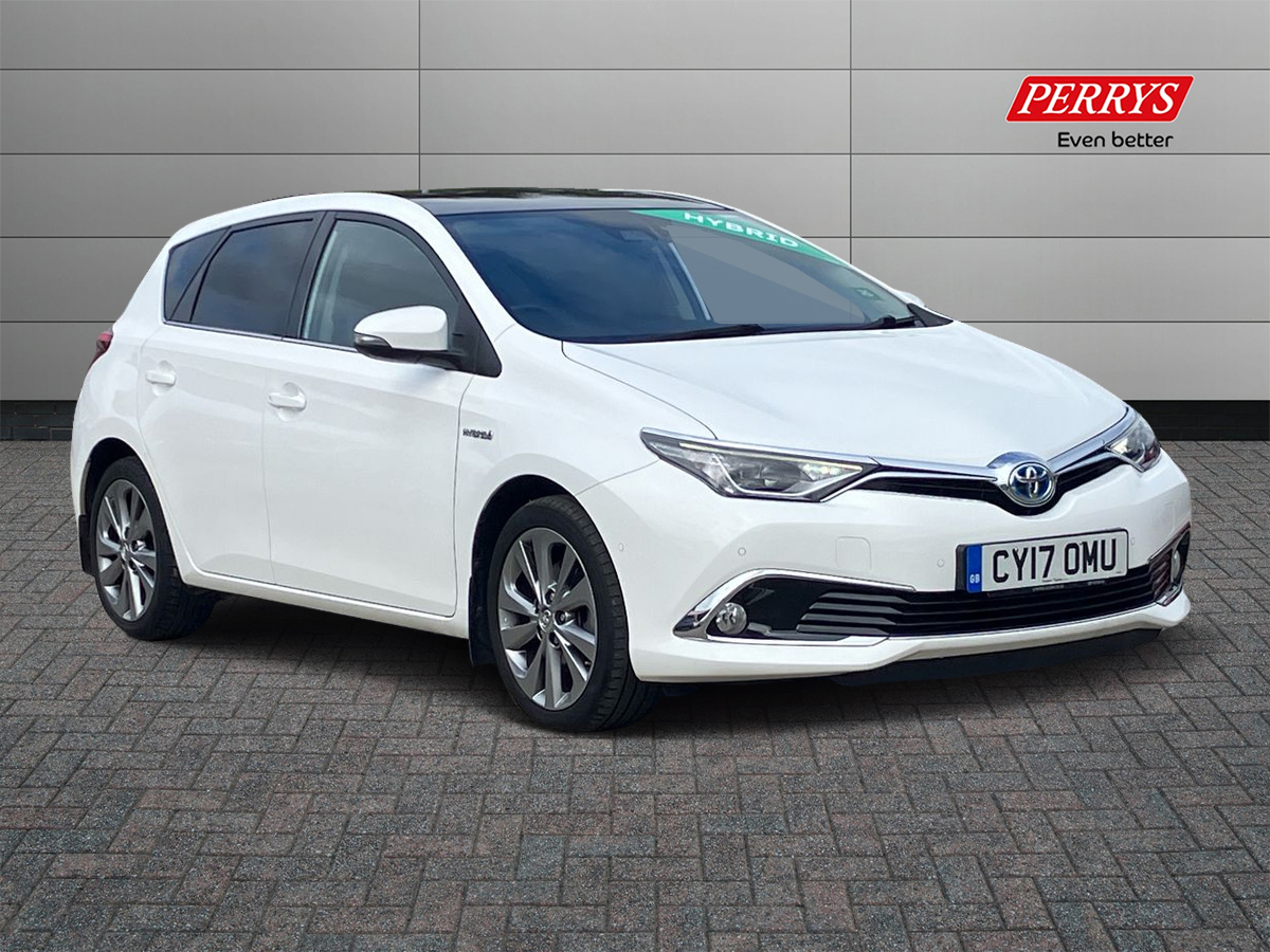 Main listing image - Toyota Auris