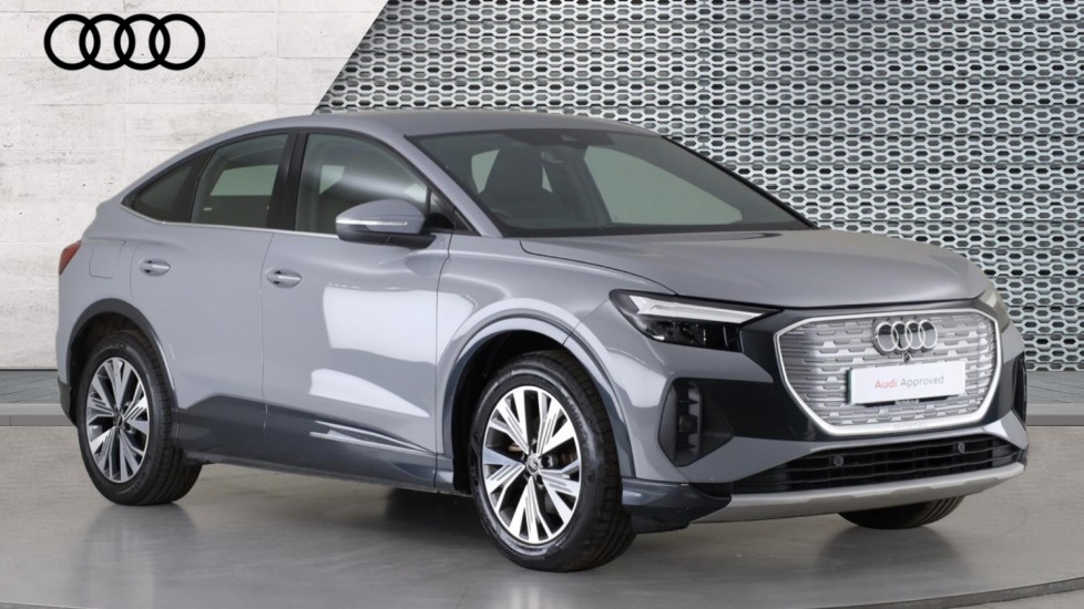 Main listing image - Audi Q4 e-tron Sportback
