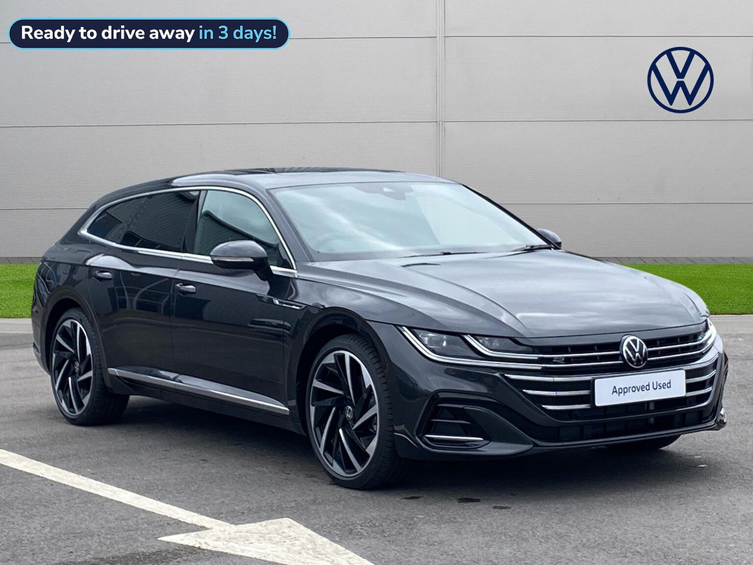 Main listing image - Volkswagen Arteon Shooting Brake