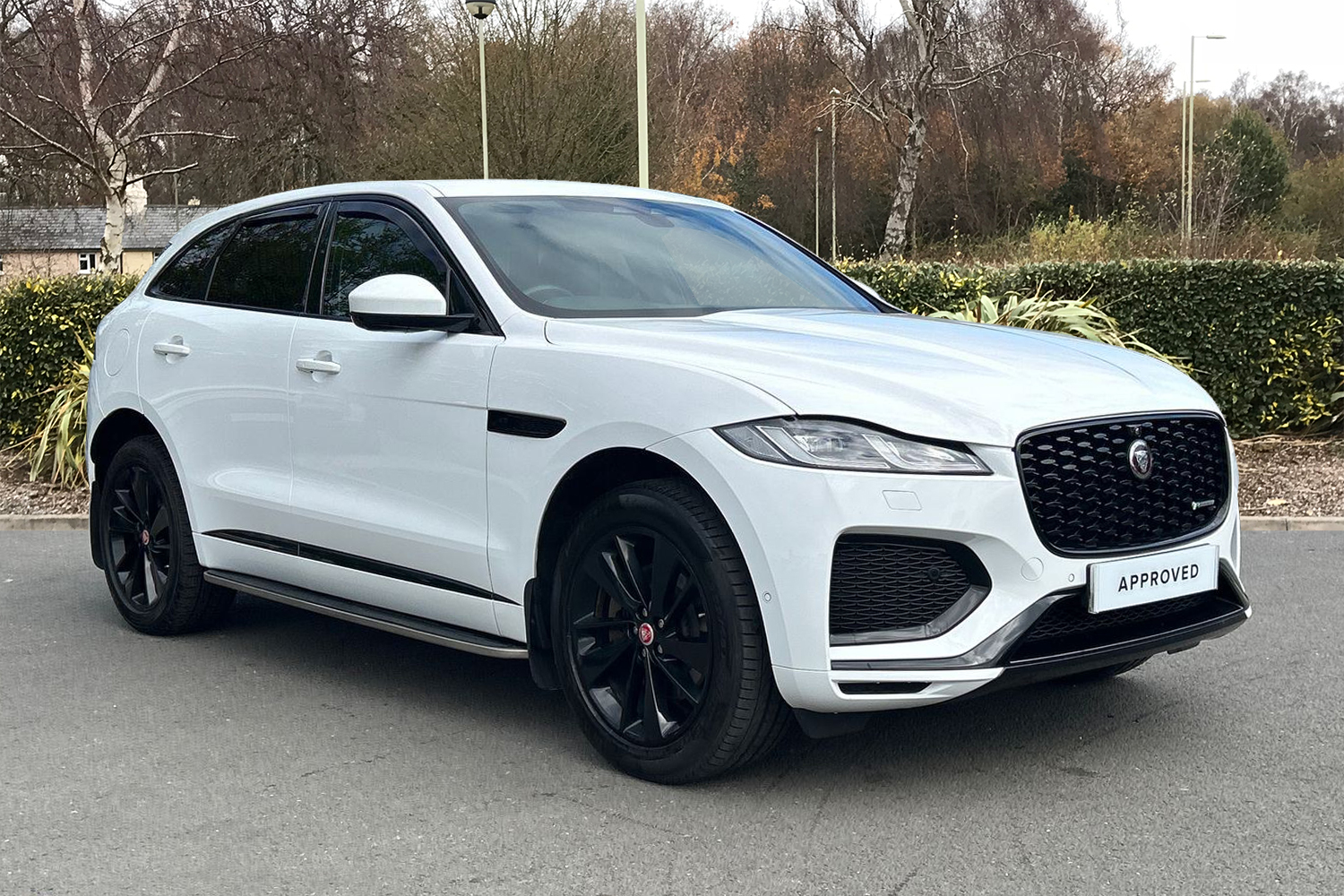 Main listing image - Jaguar F-Pace