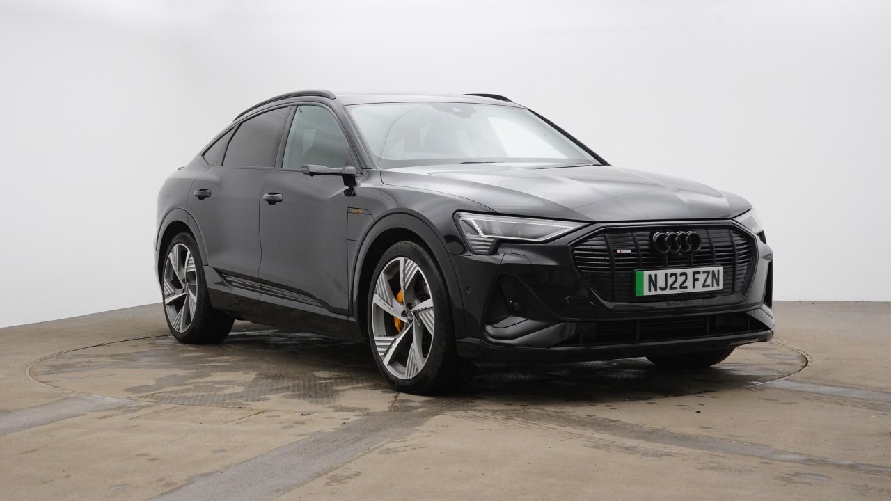 Main listing image - Audi e-tron Sportback