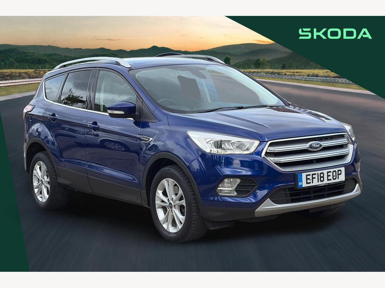 Main listing image - Ford Kuga