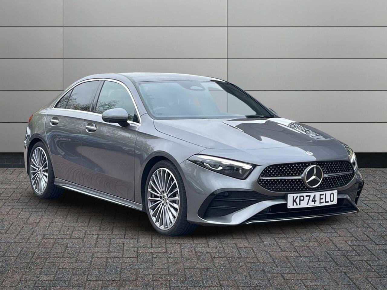 Main listing image - Mercedes-Benz A-Class Saloon