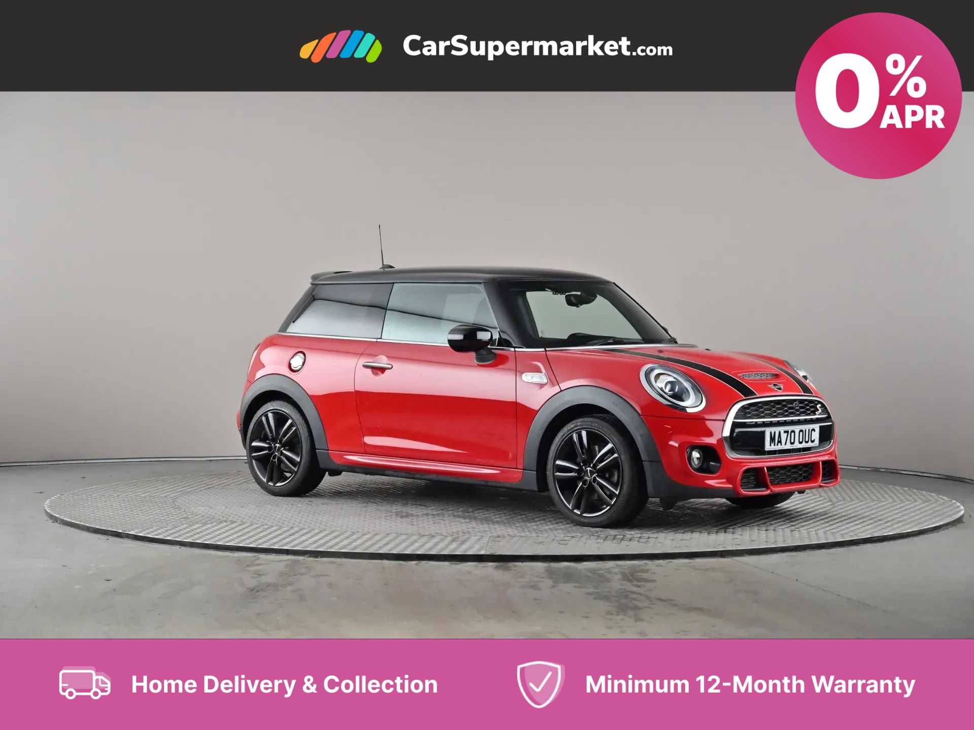 Main listing image - MINI Hatchback